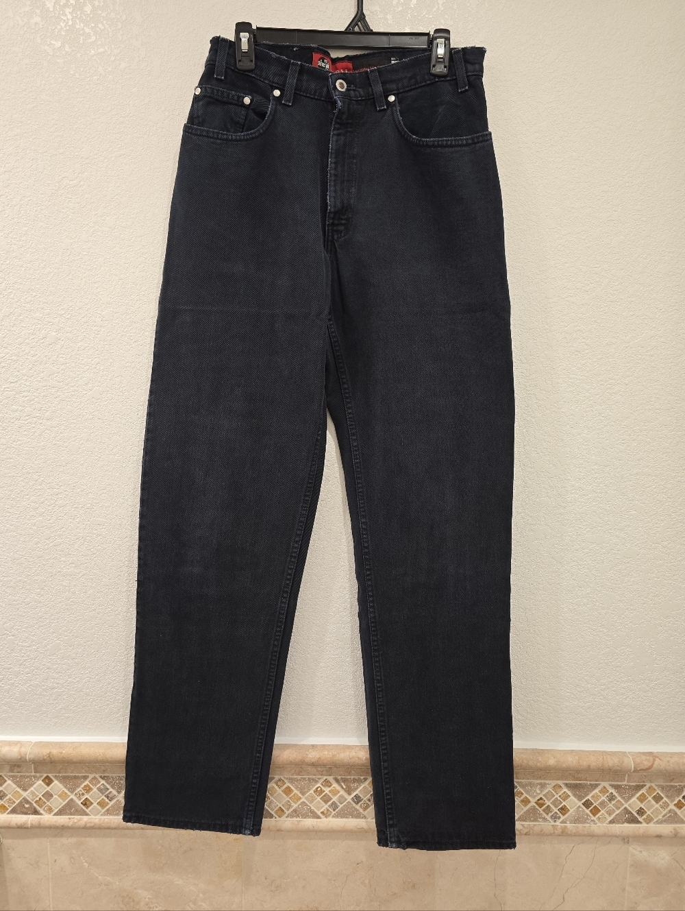 Levi's Vintage SilverTab loose fit denim pants 32X34 Navy Blue - Picture 6 of 9